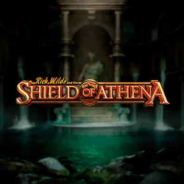 Rich Wilde and the Shield of Athena logo