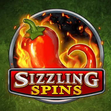 Sizzling Spins logo