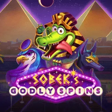 Sobek's Godly Spins logo