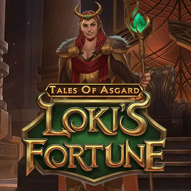 Tales of Asgard - Lokis Fortune logo