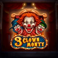 3 Clown Monty игра