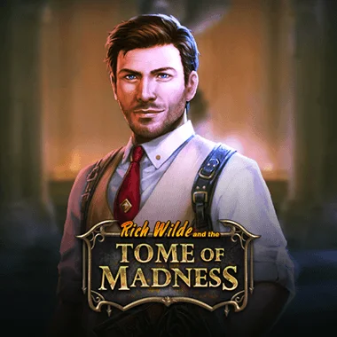 Rich Wilde and the Tome of Madness logo