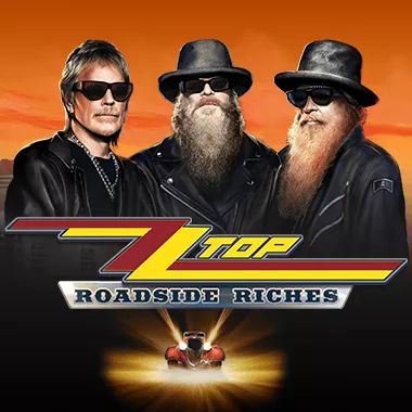 ZZ Top Roadside Riches logo