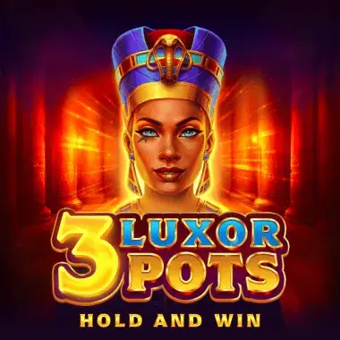 3 Luxor Pots: Hold and Win logo