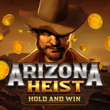 Arizona Heist: Hold and Win logo