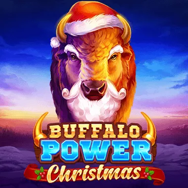 Buffalo Power: Christmas logo