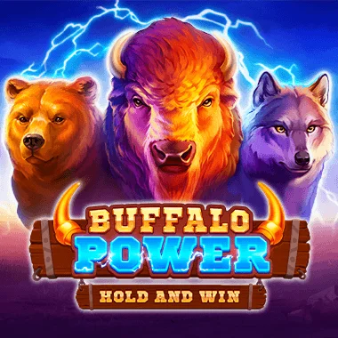Buffalo Power Hold and Win logo