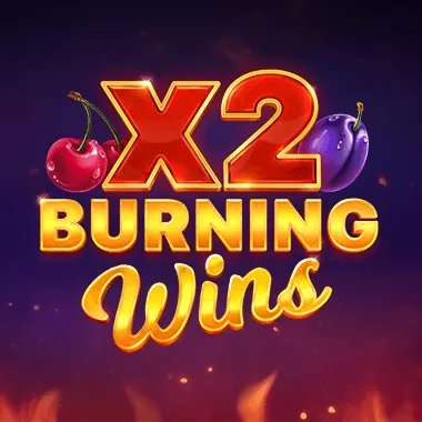 Burning Wins x2 logo