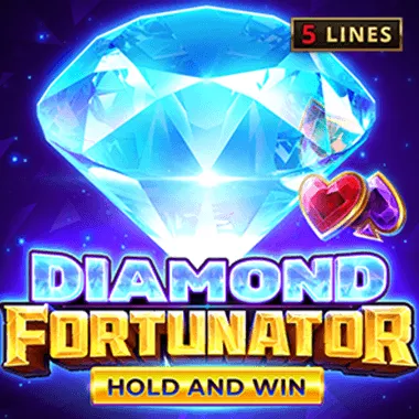 Diamond Fortunator: Hold and Win logo