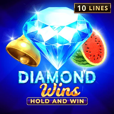 Diamond Wins Hold and Win logo
