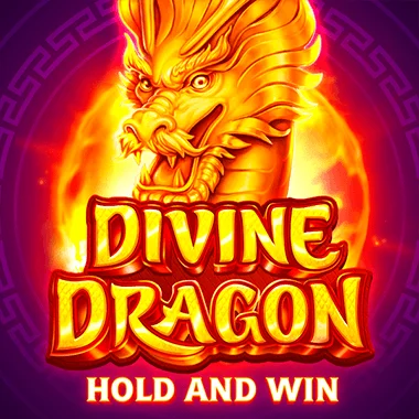 Divine Dragon: Hold and Win logo