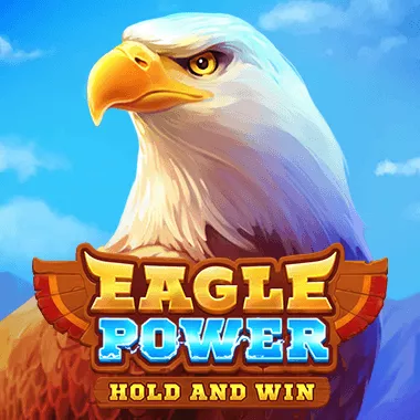 Eagle Power: Hold and WIn logo