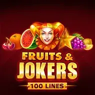 Fruits & Jokers: 100 Lines игра