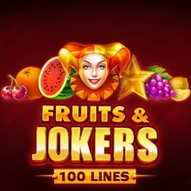 Fruits & Jokers: 100 Lines logo