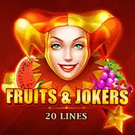 Fruits&Jokers: 20 lines Bild