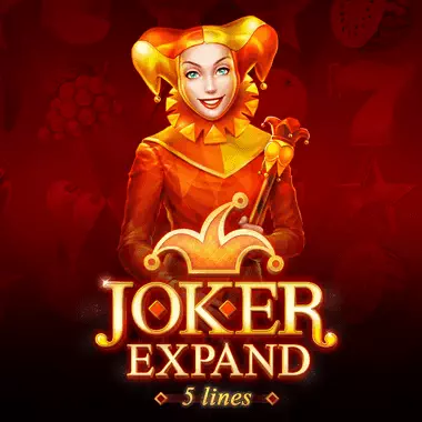 Joker Expand: 5 lines logo