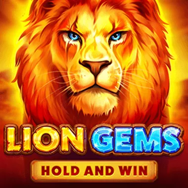 Lion Gems: Hold and Win logo