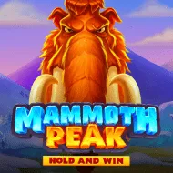 Mammoth Peak: Hold and Win игра