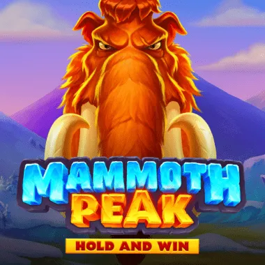Mammoth Peak: Hold and Win logo