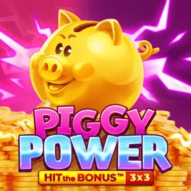 Piggy Power: Hit the Bonus logo