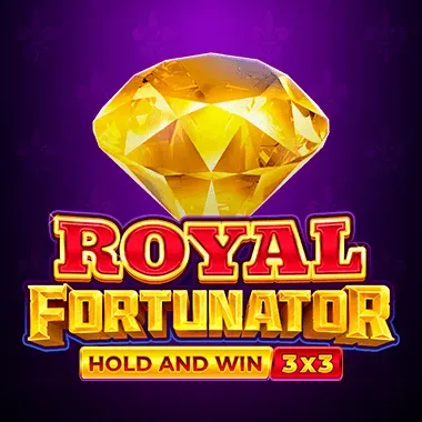 Royal Fortunator: Hold and Win logo