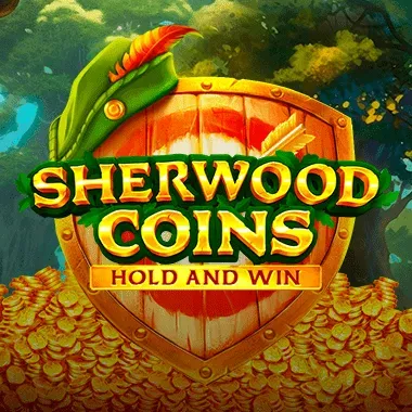 Sherwood Coins: Hold and Win logo