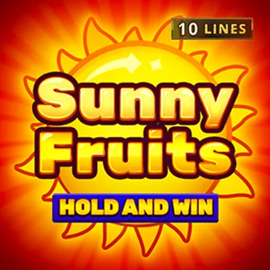 Sunny Fruits: Hold and Win logo