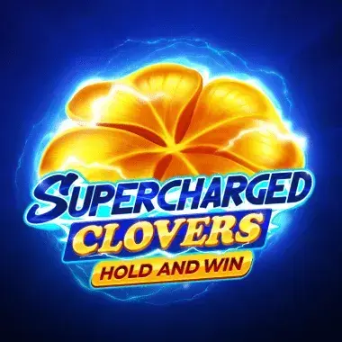 Supercharged Clovers: Hold and Win logo