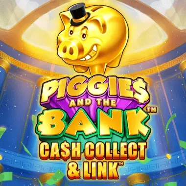 Piggies and the Bank: Cash Collect & Link logo