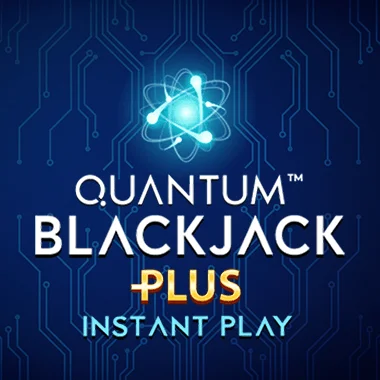 Quantum Blackjack Plus Instant Play logo