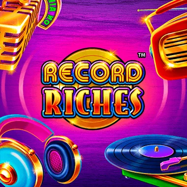 Record's Riches logo