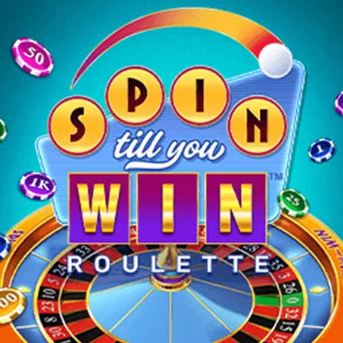 Spin till you Win Roulette logo