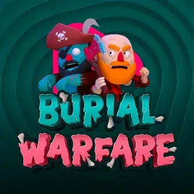 Burial Warfare logo