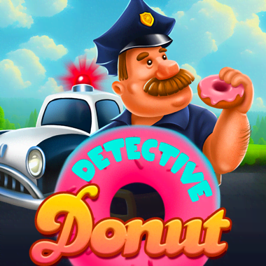 Detective Donut logo