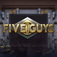 Five Guys Bild