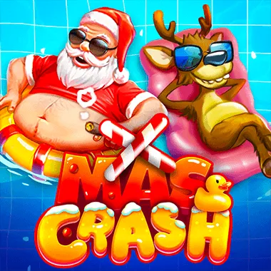 Xmas Crash logo