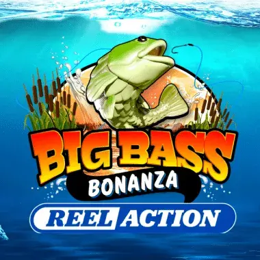 Big Bass Bonanza – Reel Action logo