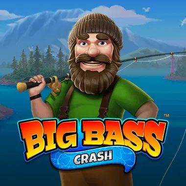 Big Bass Crash logo