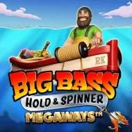 Big Bass Hold & Spinner Megaways Bild