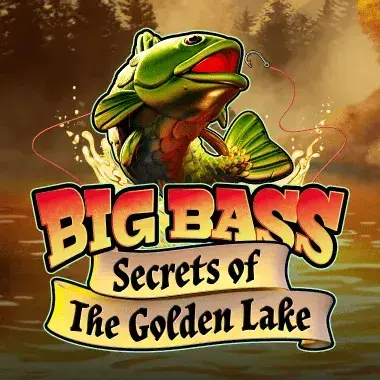 Big Bass Secrets of the Golden Lake logo