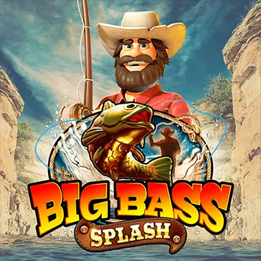 Big Bass Splash logo