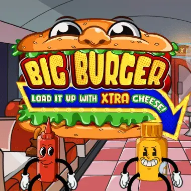 Big Burger Load it up with Xtra cheese logo