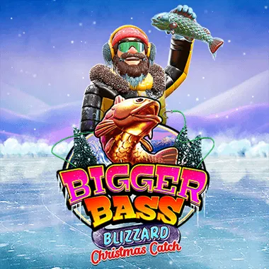 Bigger Bass Blizzard - Christmas Catch logo