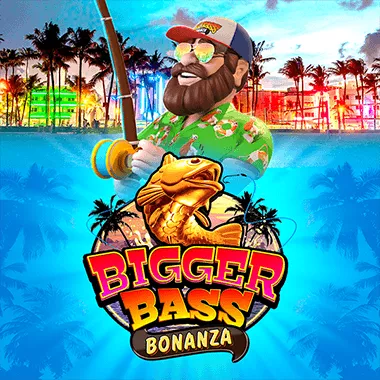 Bigger Bass Bonanza logo