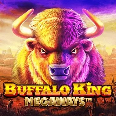 Buffalo King Megaways logo