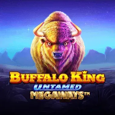 Buffalo King Untamed Megaways logo