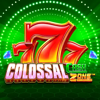 Colossal Cash Zone logo