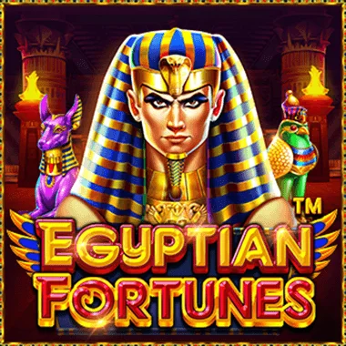 Egyptian Fortunes logo