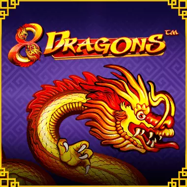 8 Dragons logo