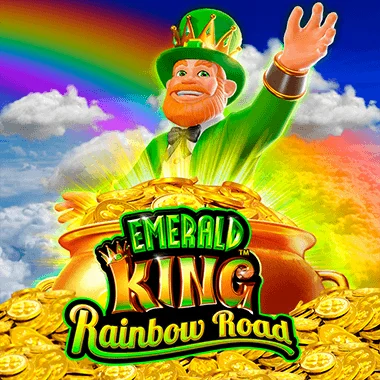 Emerald King Rainbow Road logo